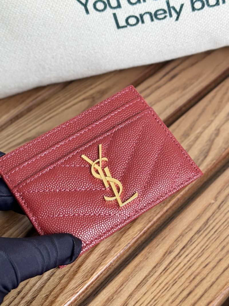 YSL Wallets